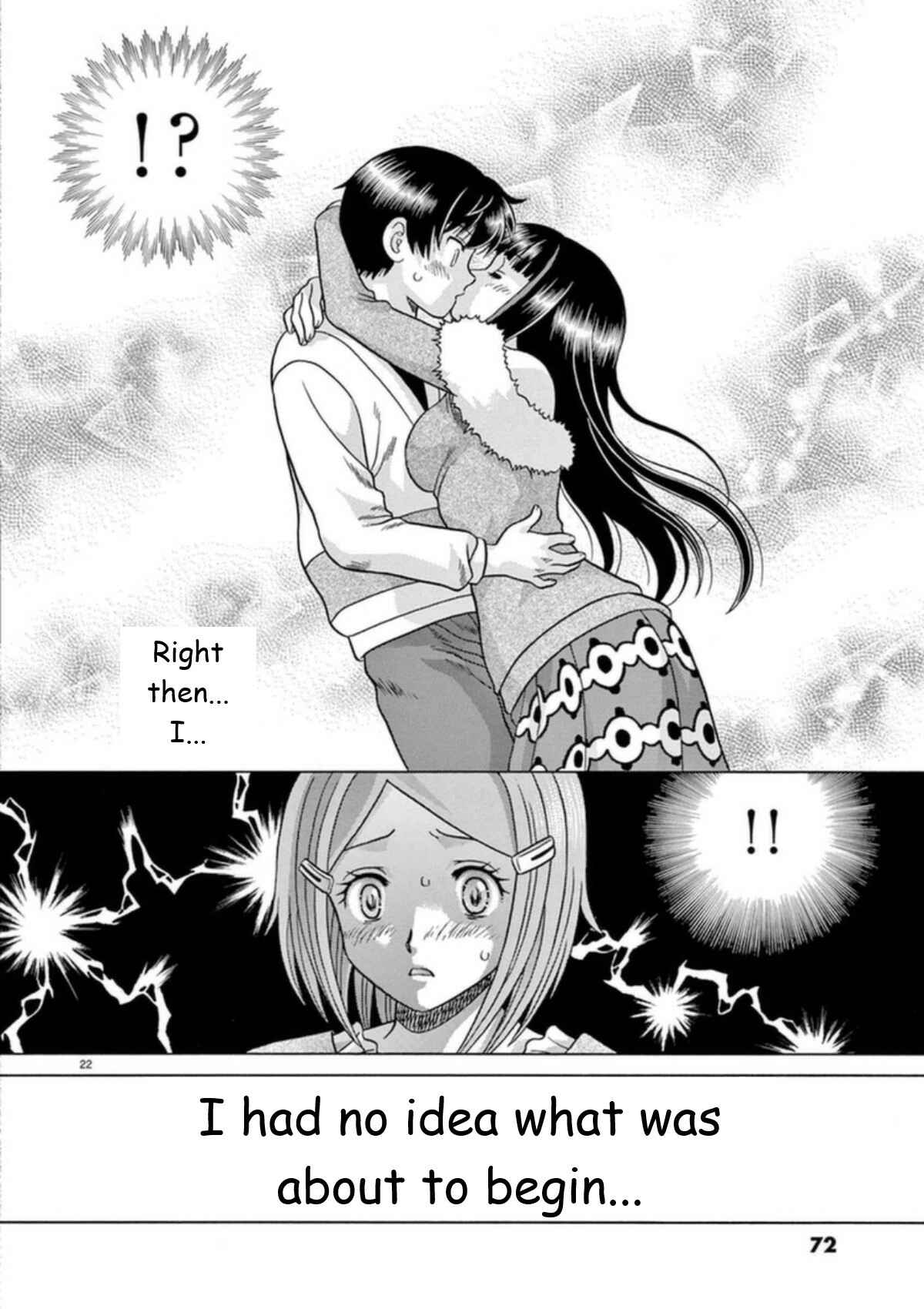 Page 22 Chapter 27 Toumei Ningen Kyoutei