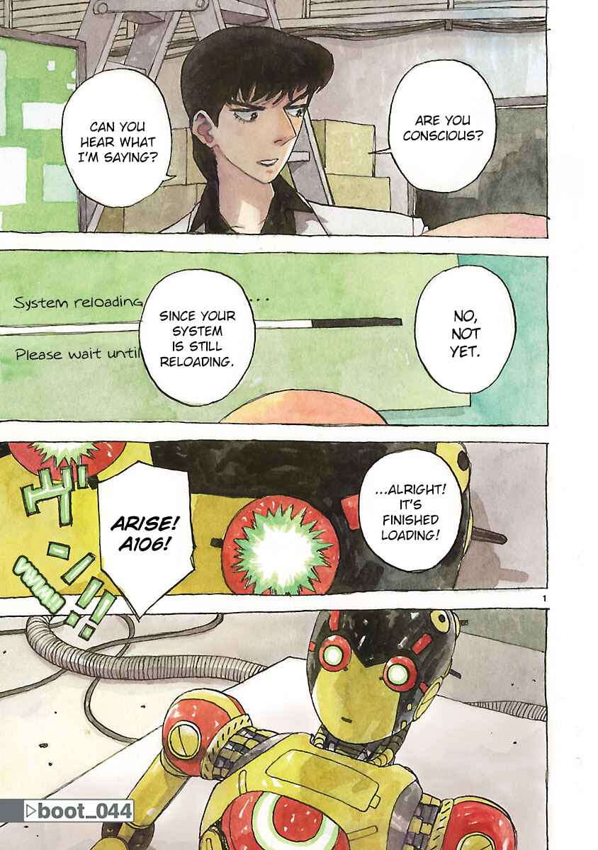 Page 1 Chapter 44 ATOM: The Beginning