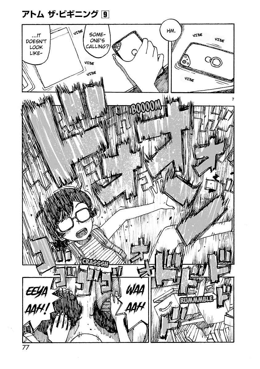 Page 10 Chapter 44 ATOM: The Beginning