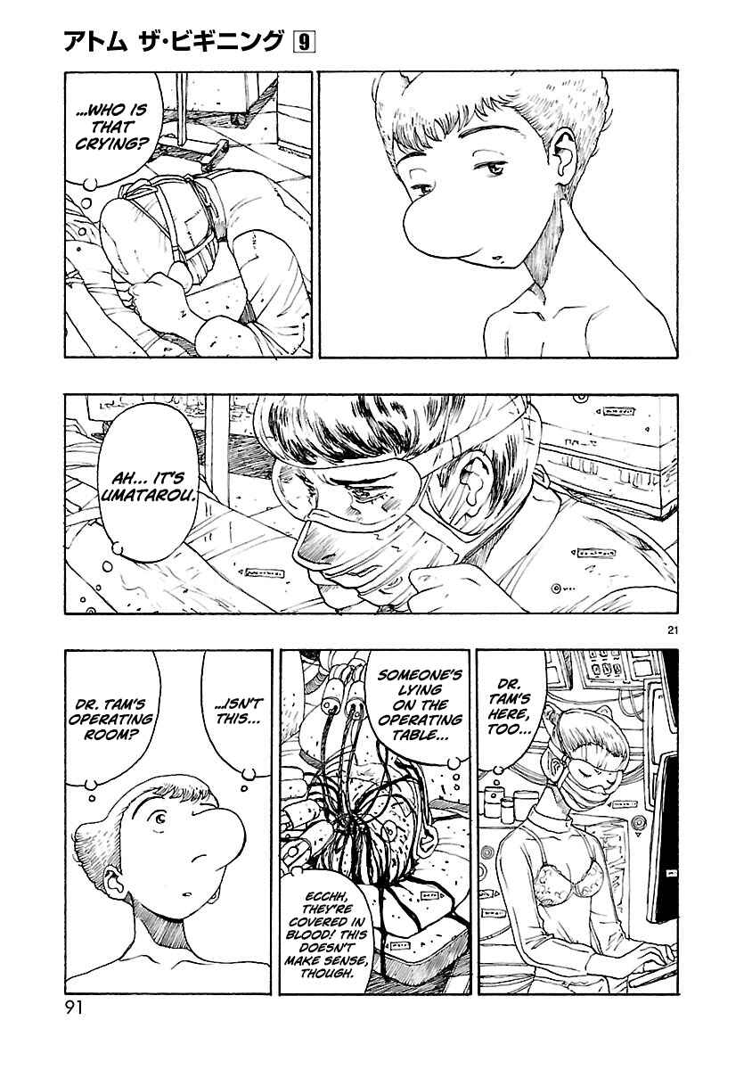 Page 24 Chapter 44 ATOM: The Beginning