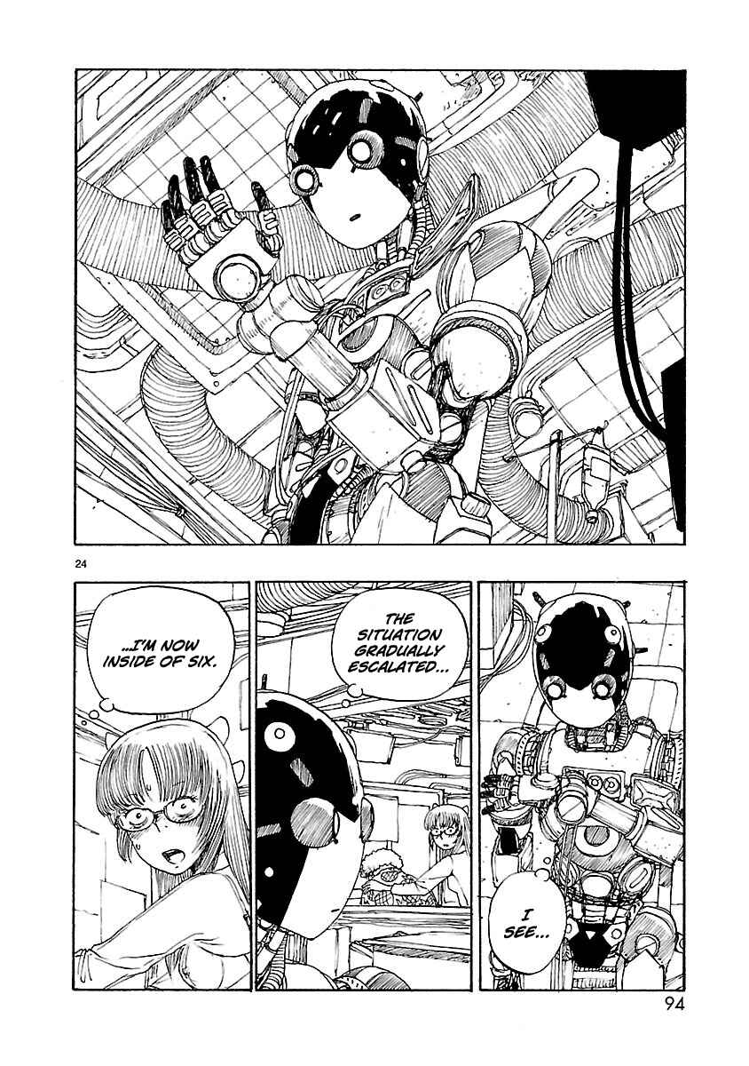 Page 27 Chapter 44 ATOM: The Beginning
