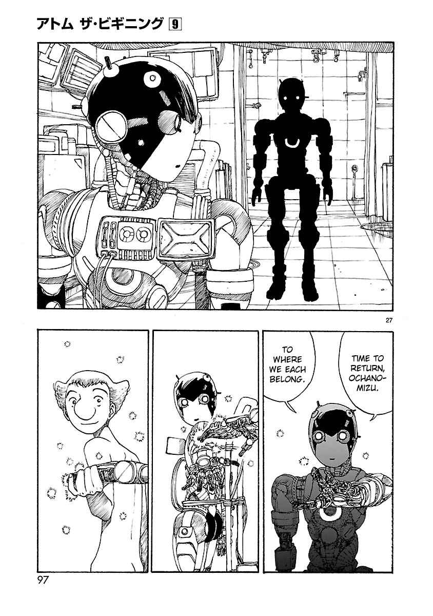 Page 30 Chapter 44 ATOM: The Beginning