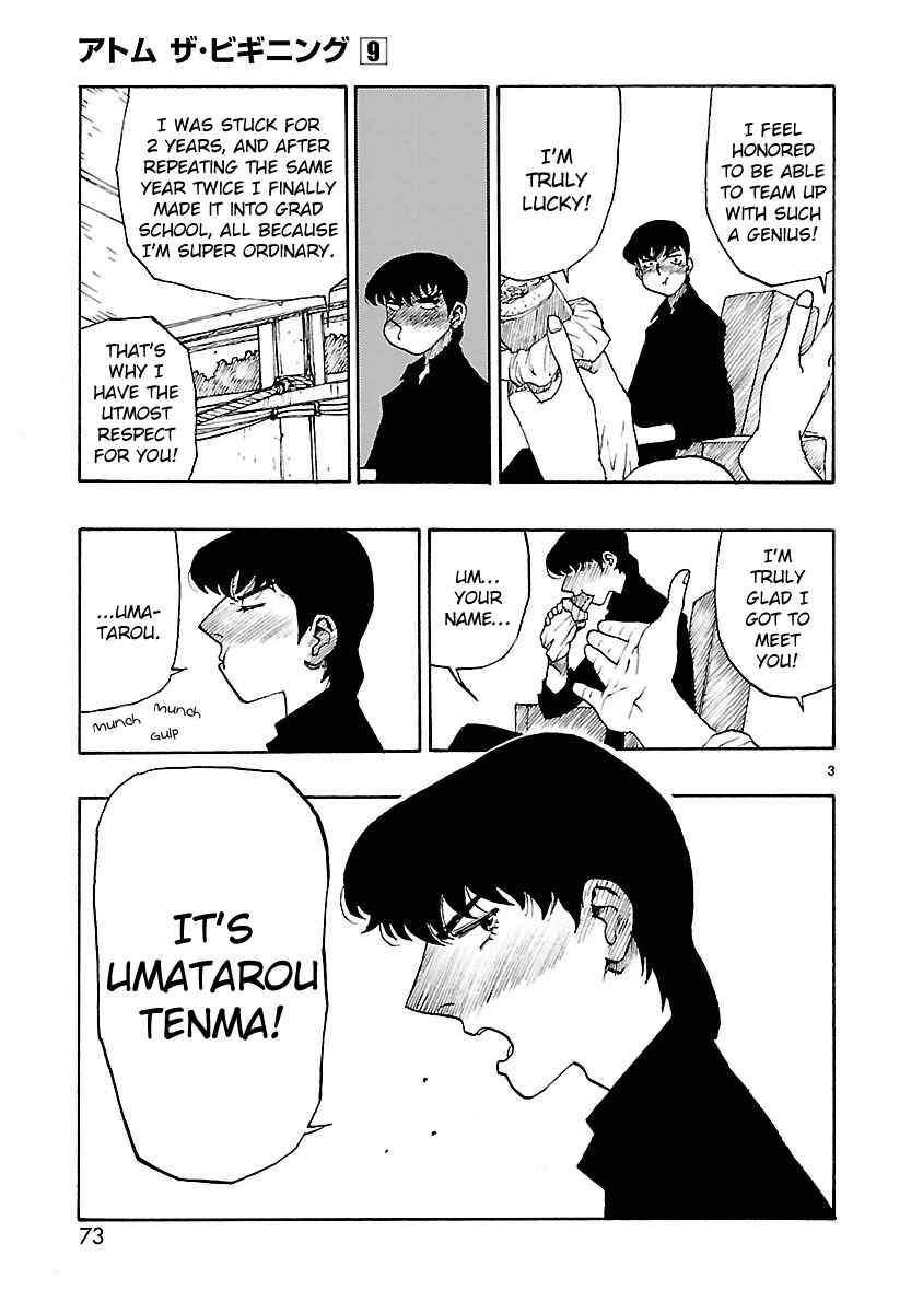Page 6 Chapter 44 ATOM: The Beginning