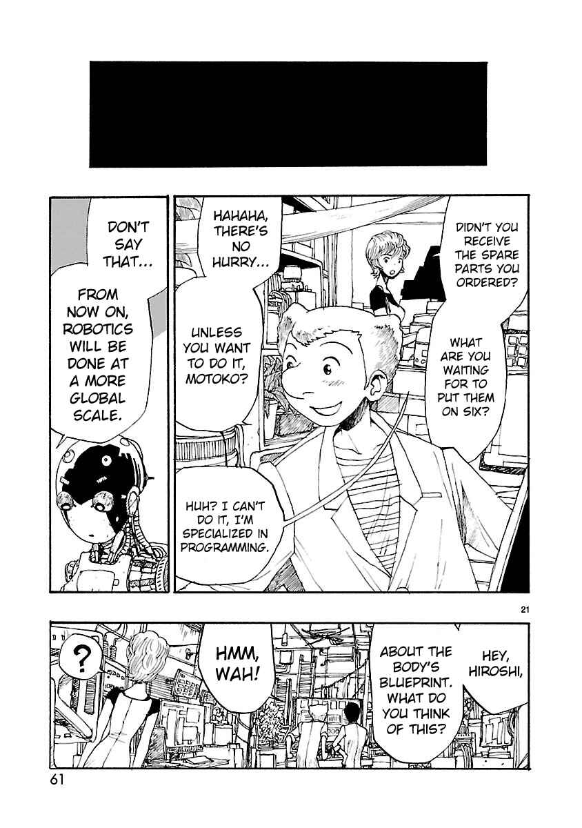 Page 21 Chapter 7 ATOM: The Beginning