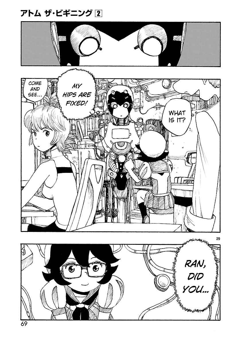 Page 29 Chapter 7 ATOM: The Beginning