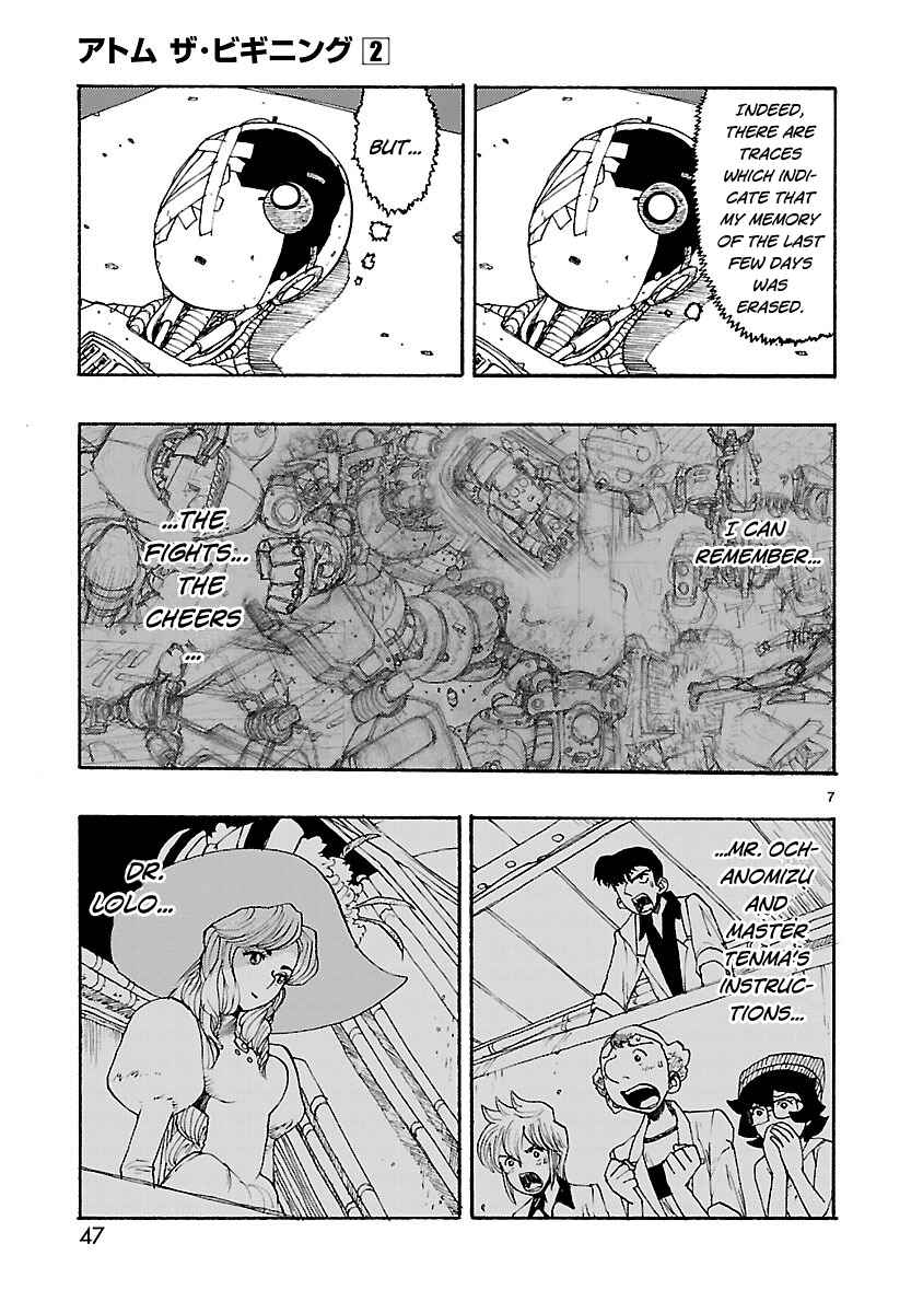 Page 7 Chapter 7 ATOM: The Beginning