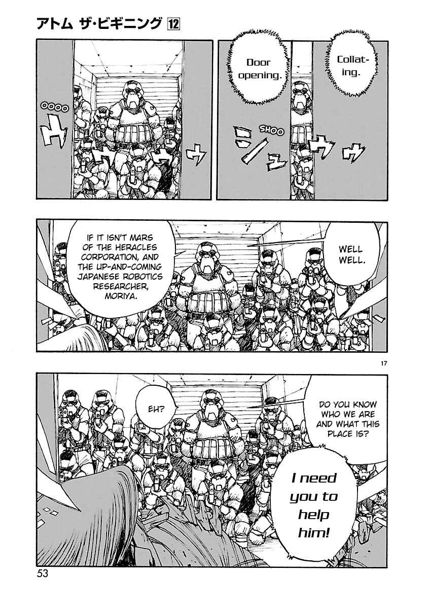 Page 17 Chapter 61 ATOM: The Beginning