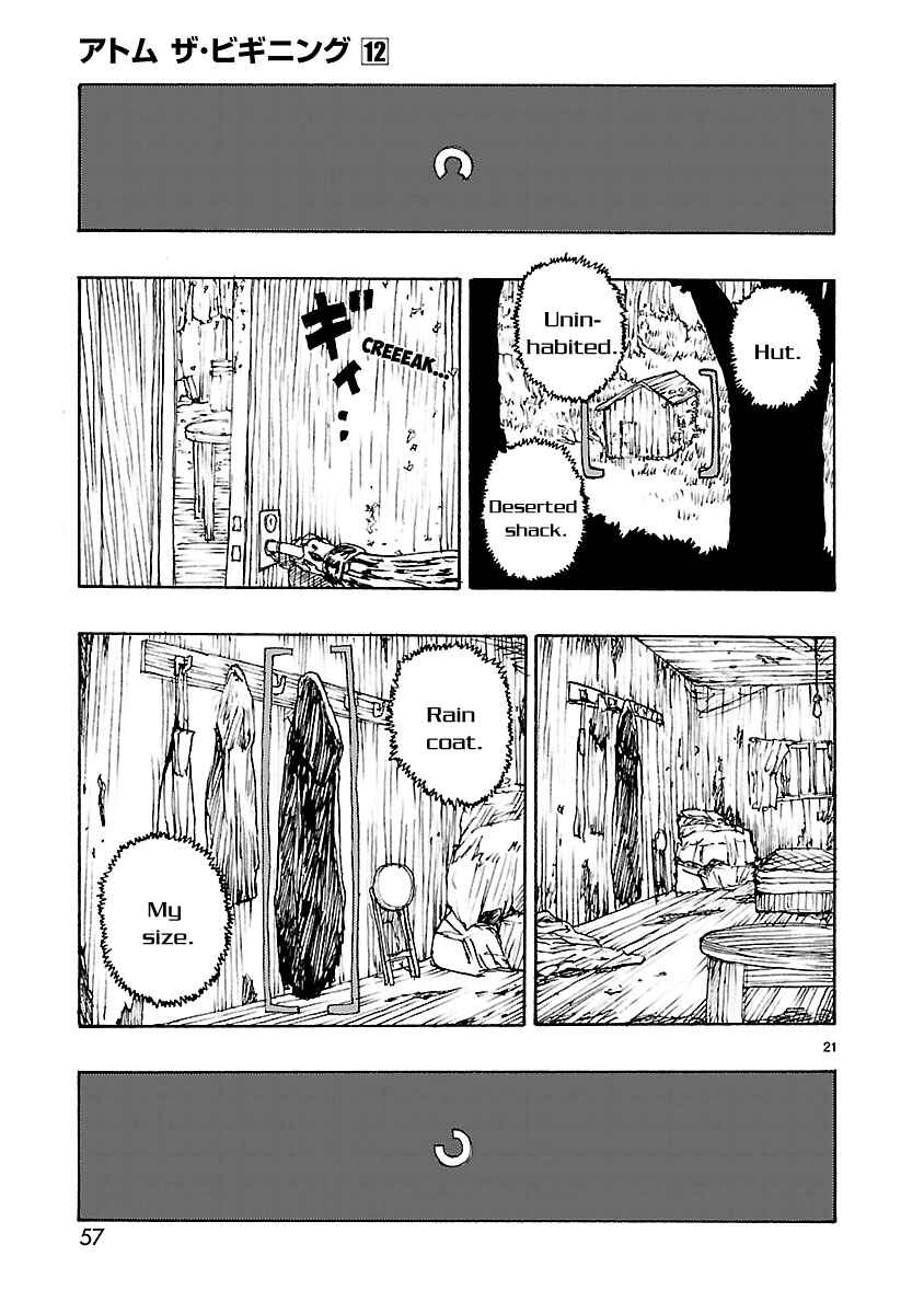 Page 21 Chapter 61 ATOM: The Beginning