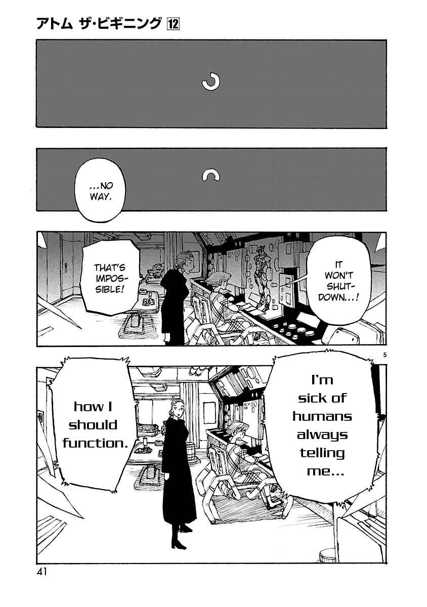 Page 5 Chapter 61 ATOM: The Beginning