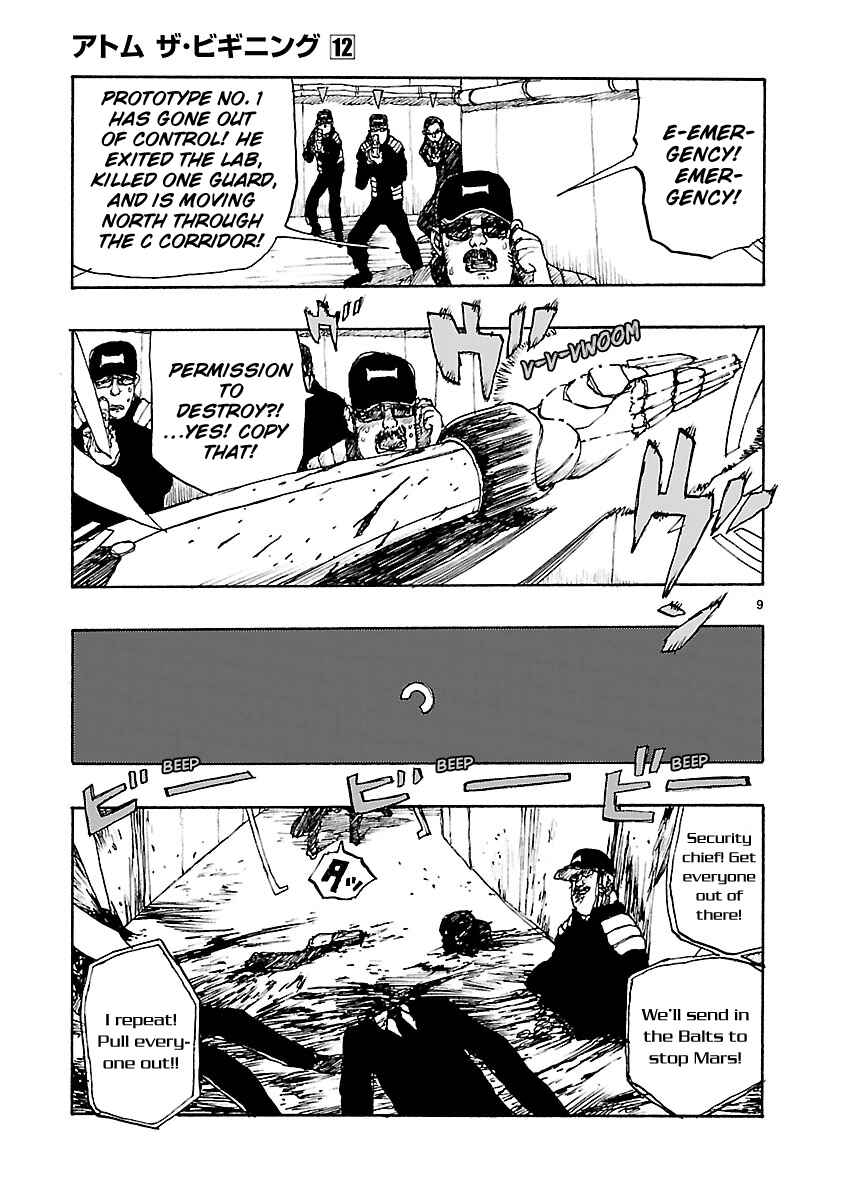 Page 9 Chapter 61 ATOM: The Beginning