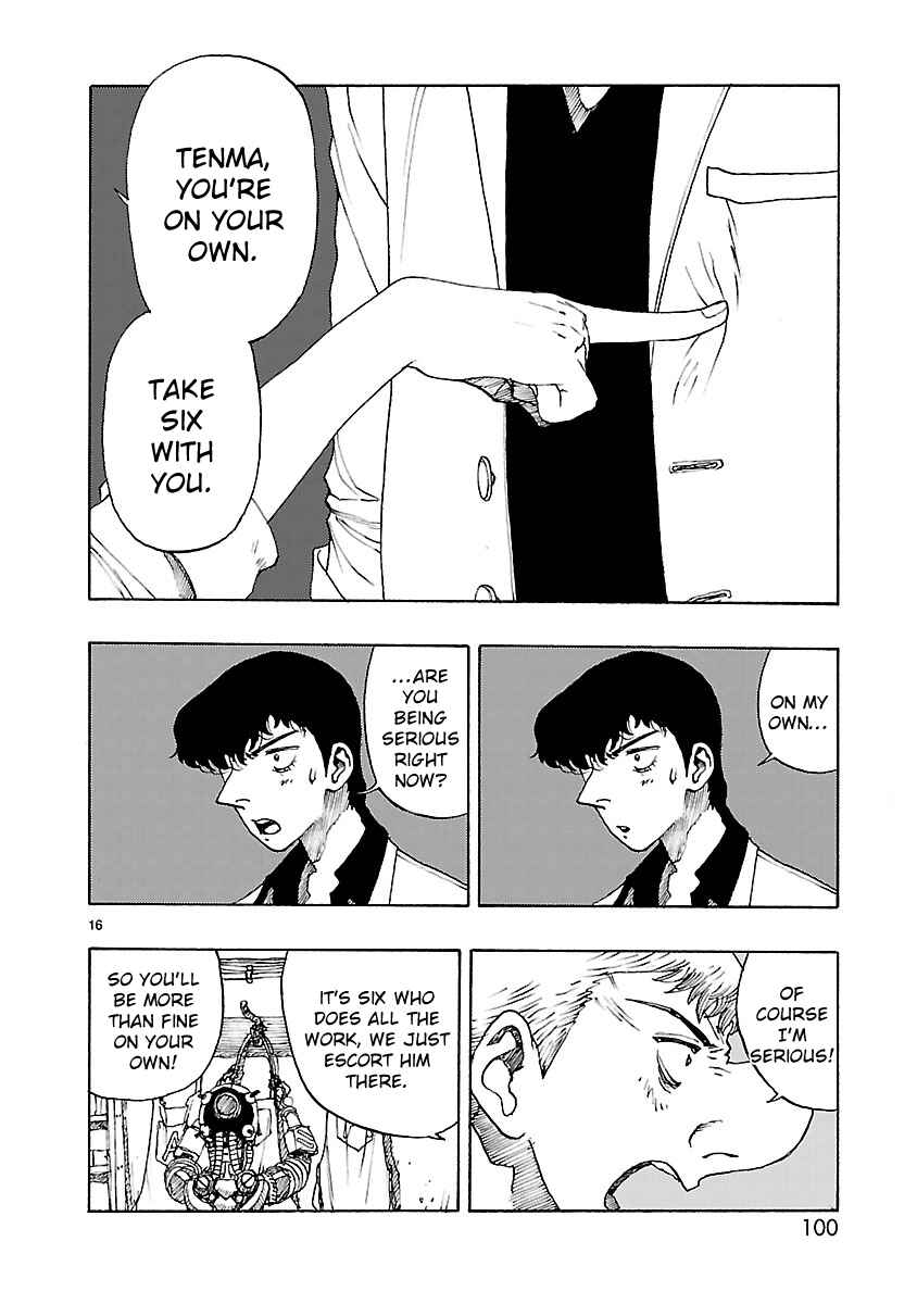 Page 19 Chapter 56 ATOM: The Beginning