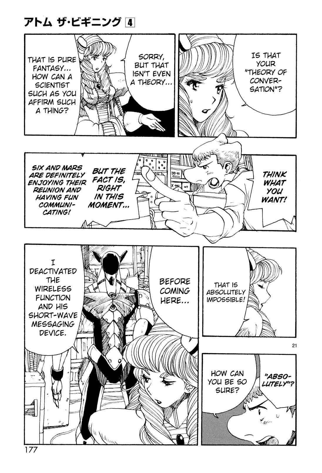 Page 21 Chapter 20 ATOM: The Beginning