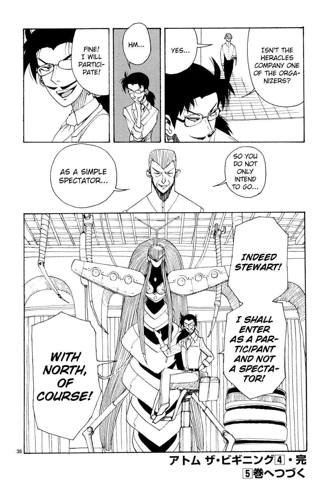 Page 38 Chapter 20 ATOM: The Beginning