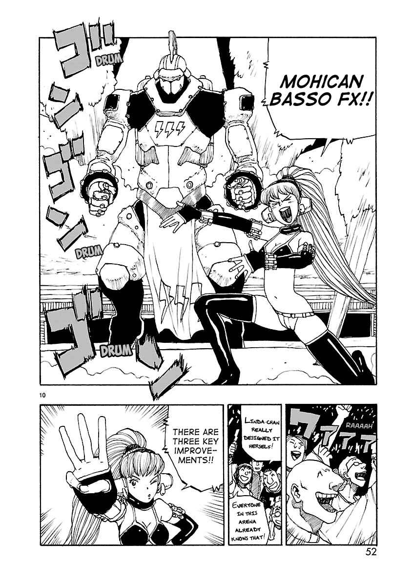 Page 10 Chapter 55 ATOM: The Beginning