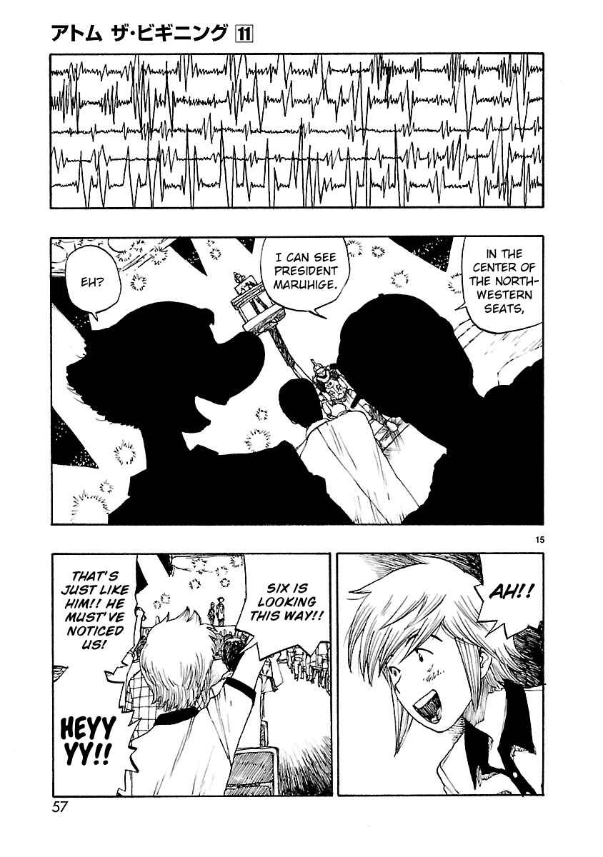Page 15 Chapter 55 ATOM: The Beginning