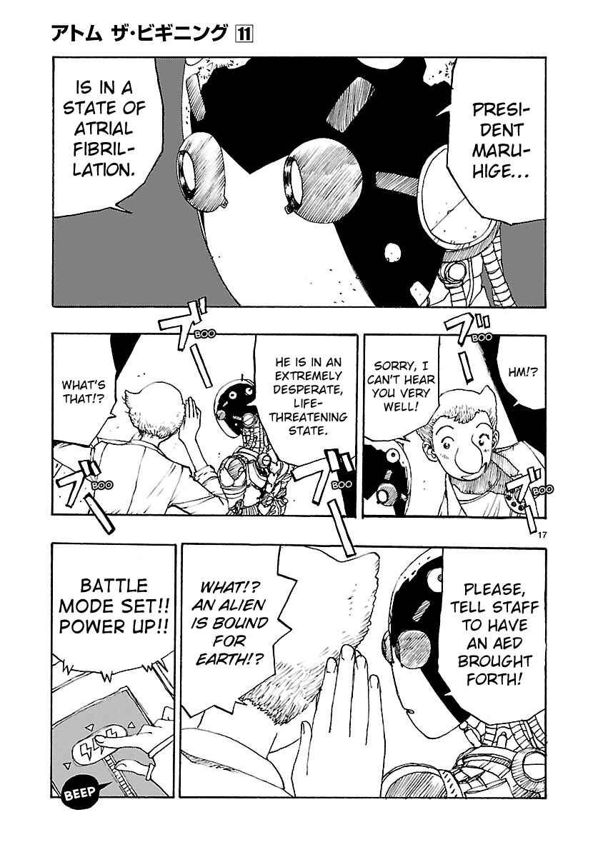 Page 17 Chapter 55 ATOM: The Beginning