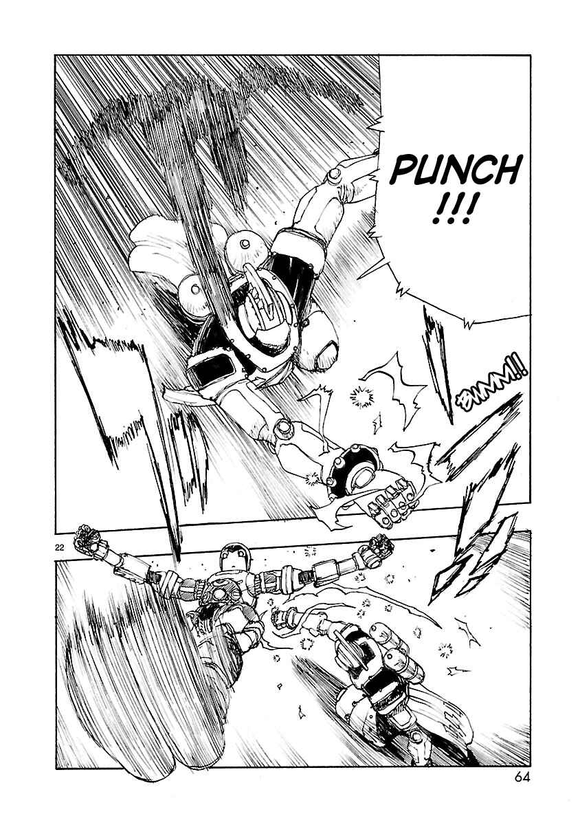 Page 22 Chapter 55 ATOM: The Beginning