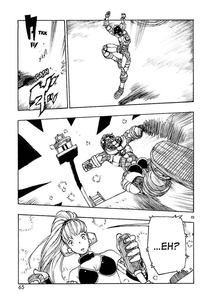 Page 23 Chapter 55 ATOM: The Beginning