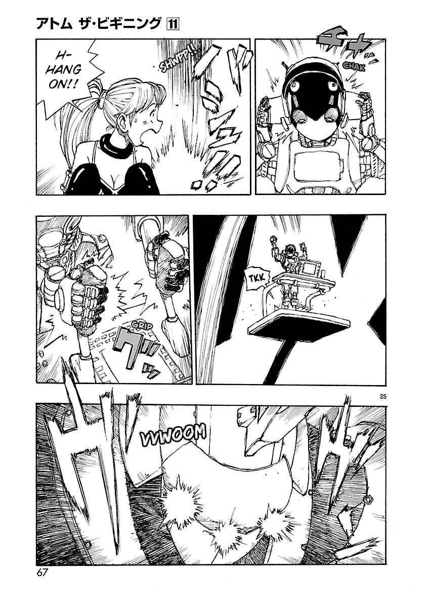 Page 25 Chapter 55 ATOM: The Beginning