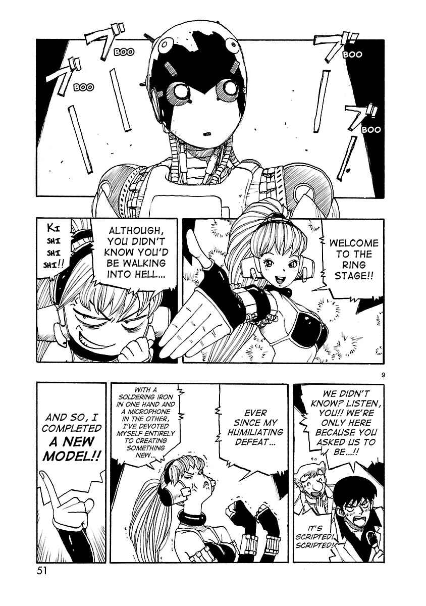 Page 9 Chapter 55 ATOM: The Beginning