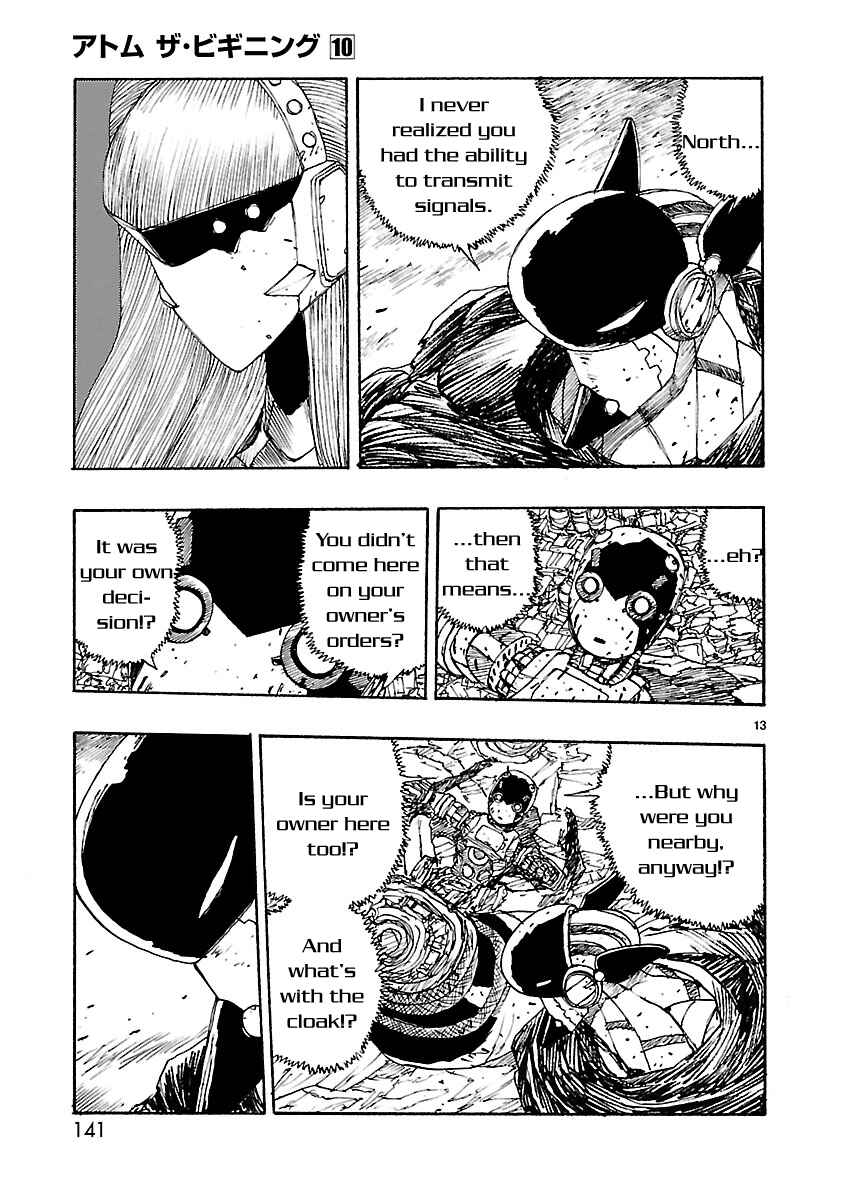 Page 13 Chapter 52 ATOM: The Beginning