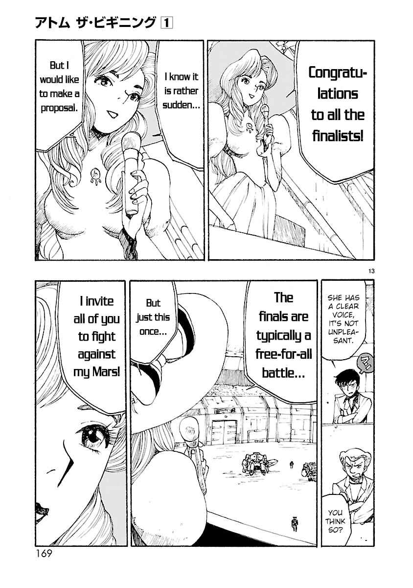 Page 13 Chapter 5 ATOM: The Beginning