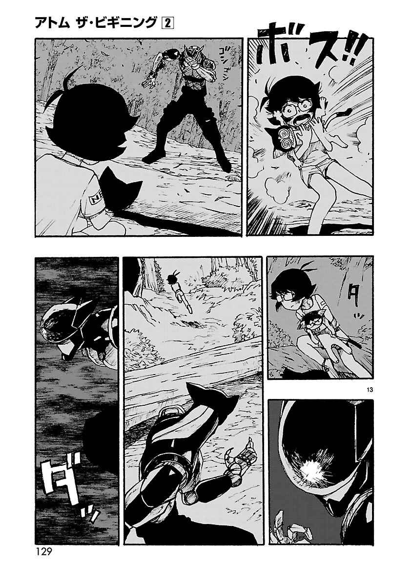 Page 13 Chapter 9 ATOM: The Beginning