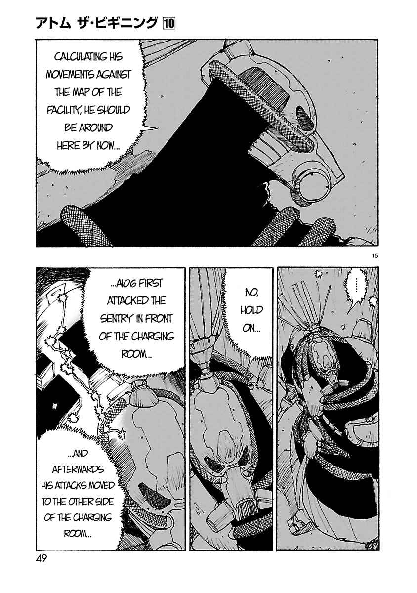 Page 15 Chapter 49 ATOM: The Beginning