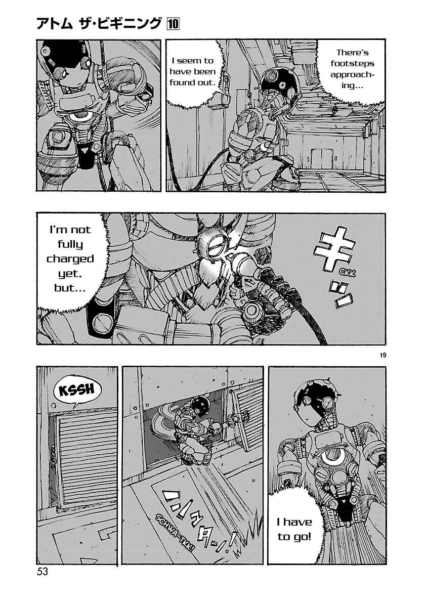 Page 19 Chapter 49 ATOM: The Beginning