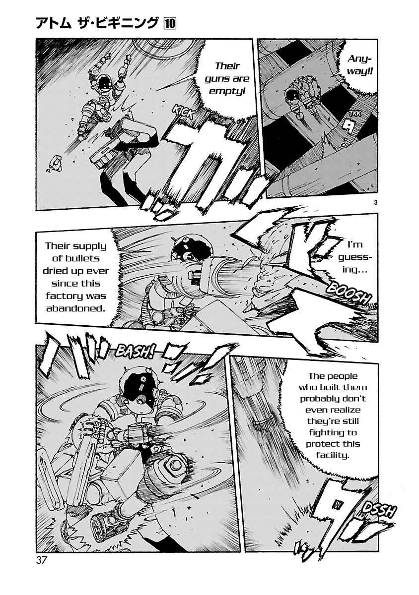 Page 3 Chapter 49 ATOM: The Beginning