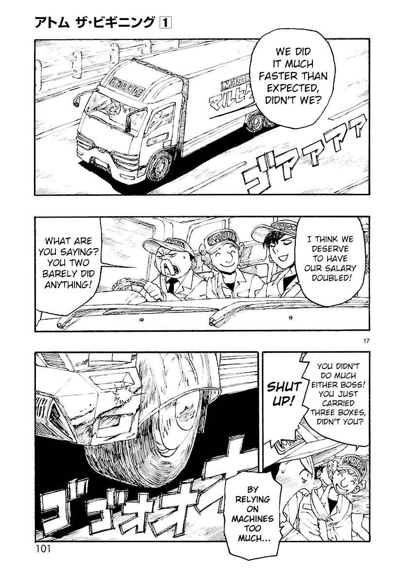 Page 17 Chapter 3 ATOM: The Beginning