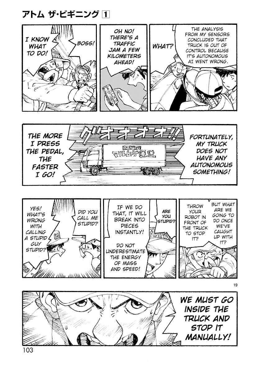 Page 19 Chapter 3 ATOM: The Beginning