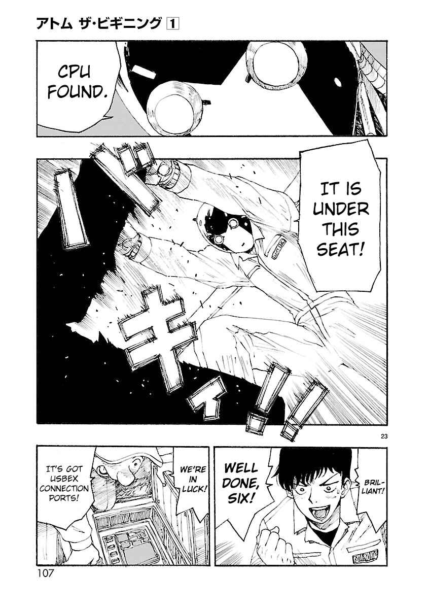 Page 23 Chapter 3 ATOM: The Beginning