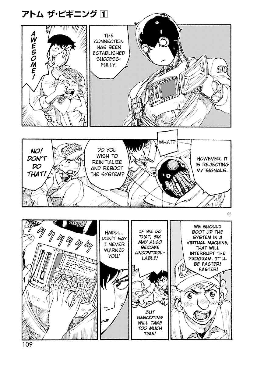 Page 25 Chapter 3 ATOM: The Beginning