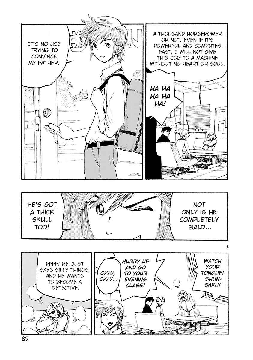 Page 5 Chapter 3 ATOM: The Beginning