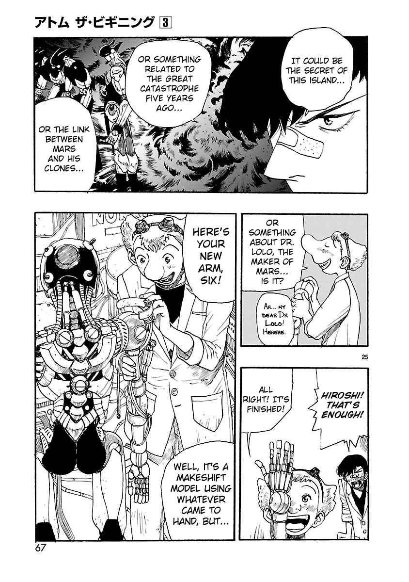 Page 25 Chapter 12 ATOM: The Beginning