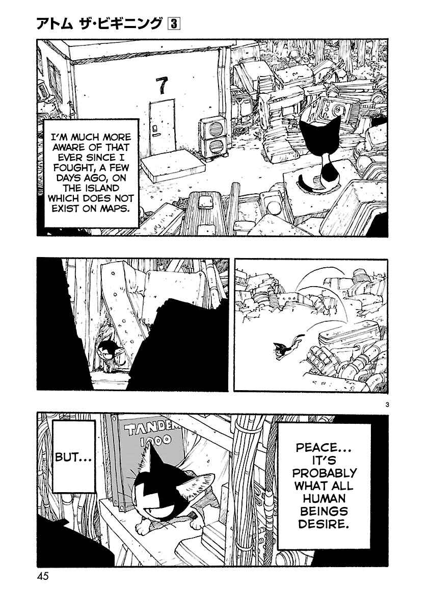 Page 3 Chapter 12 ATOM: The Beginning