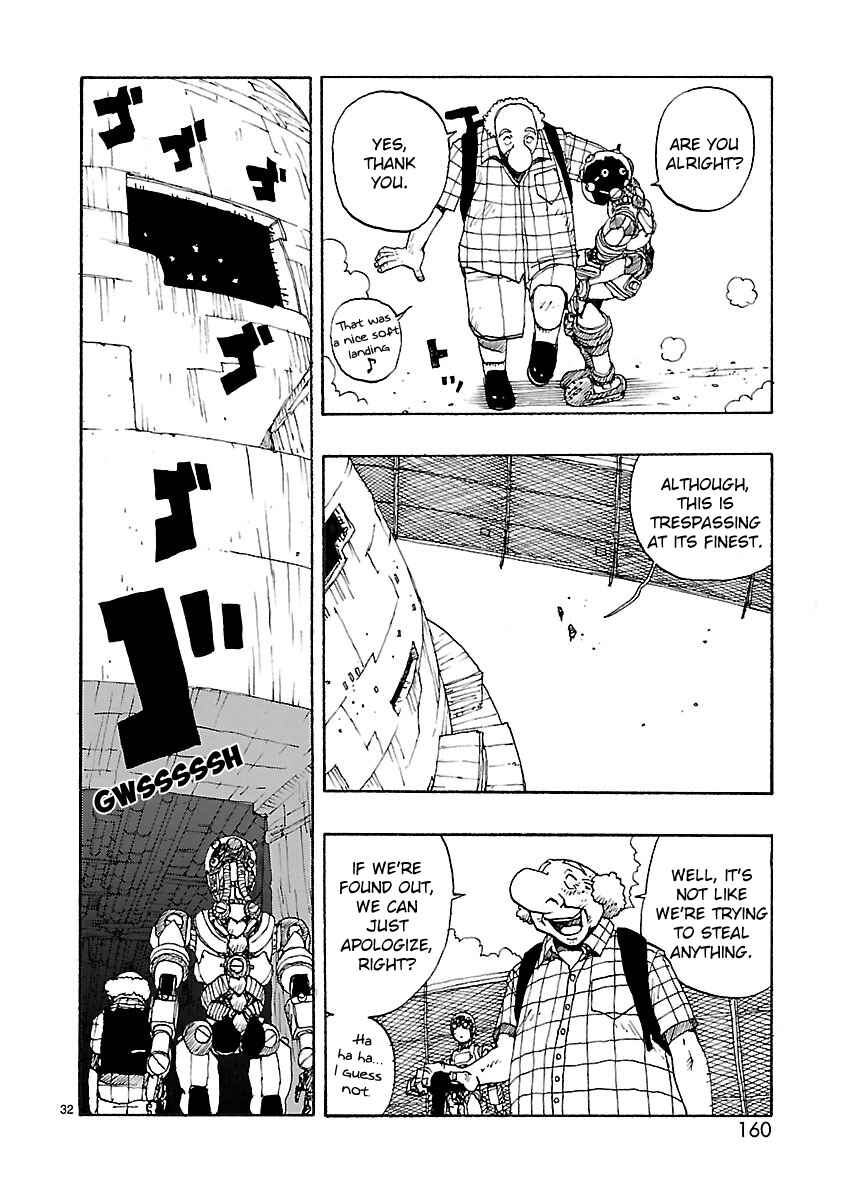Page 32 Chapter 46 ATOM: The Beginning