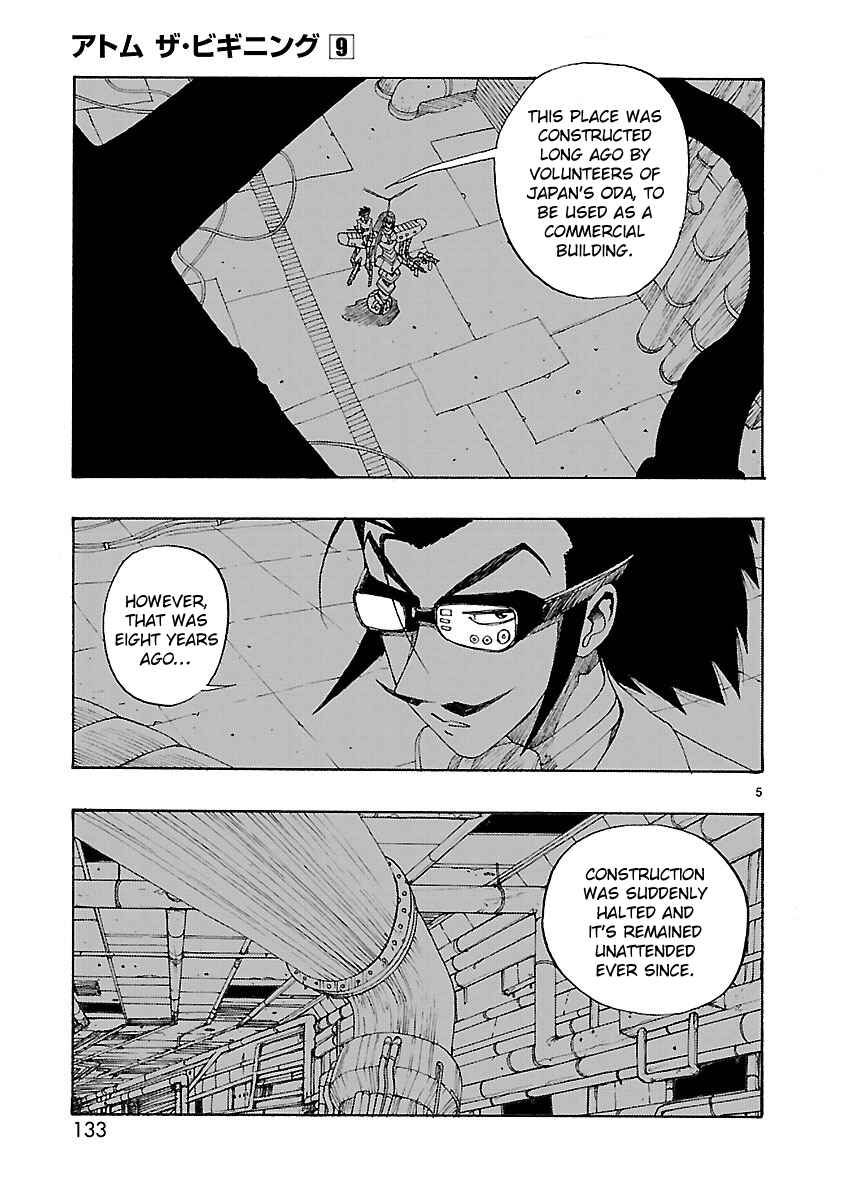 Page 5 Chapter 46 ATOM: The Beginning