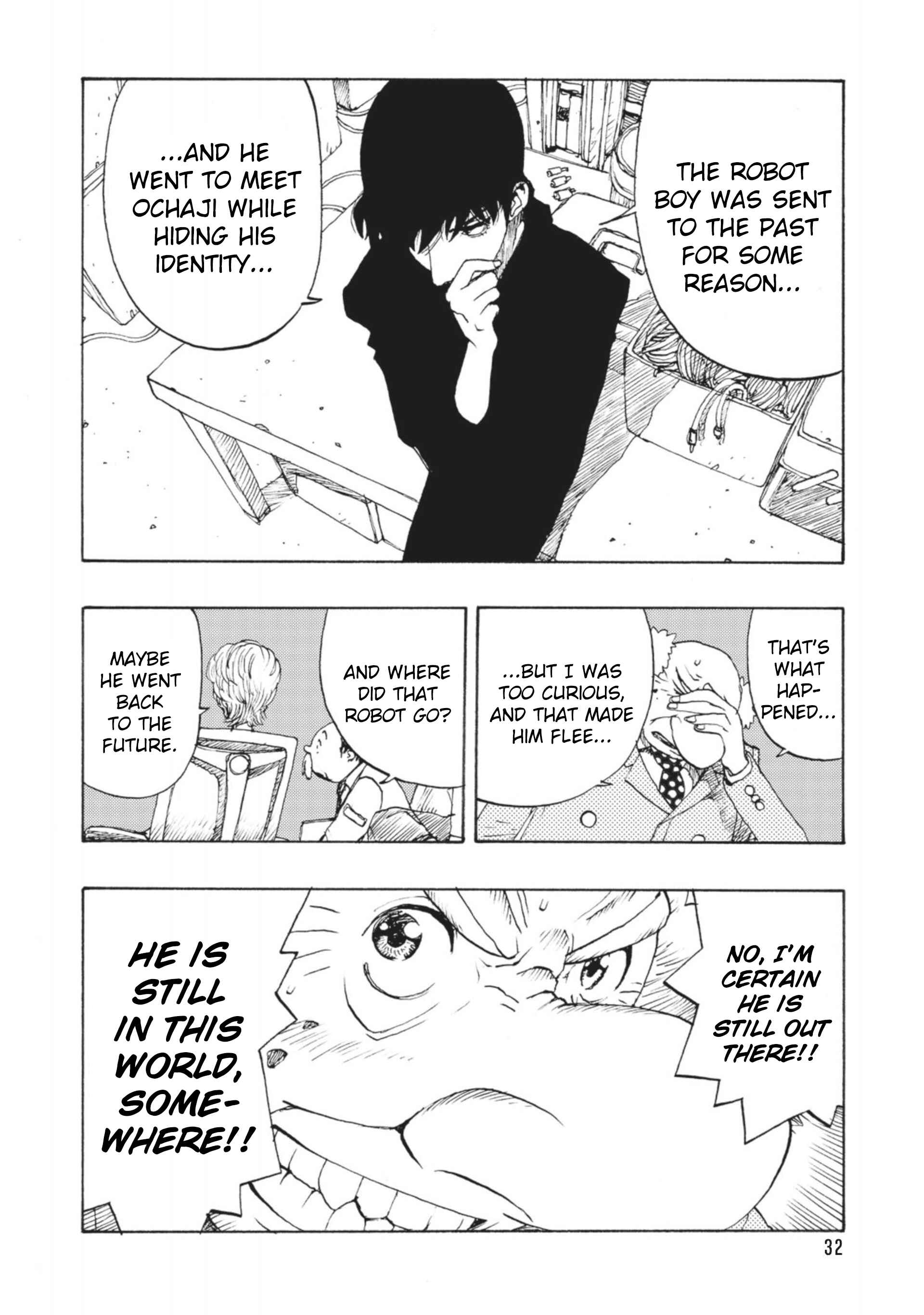 Page 34 Chapter 36 ATOM: The Beginning