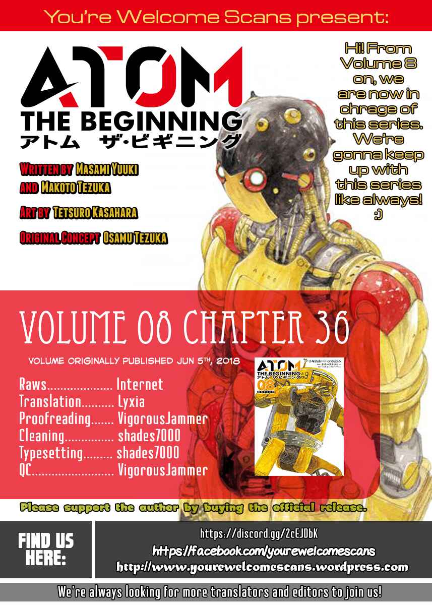Page 35 Chapter 36 ATOM: The Beginning