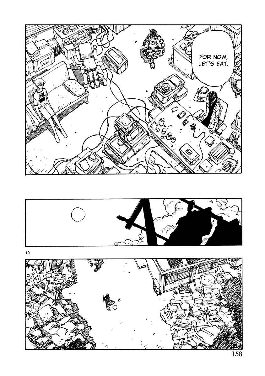 Page 10 Chapter 58 ATOM: The Beginning