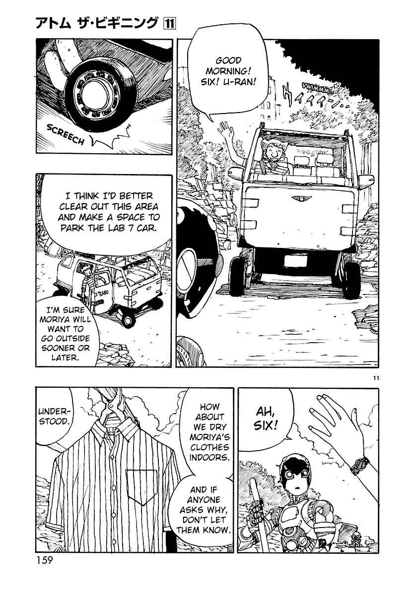 Page 11 Chapter 58 ATOM: The Beginning