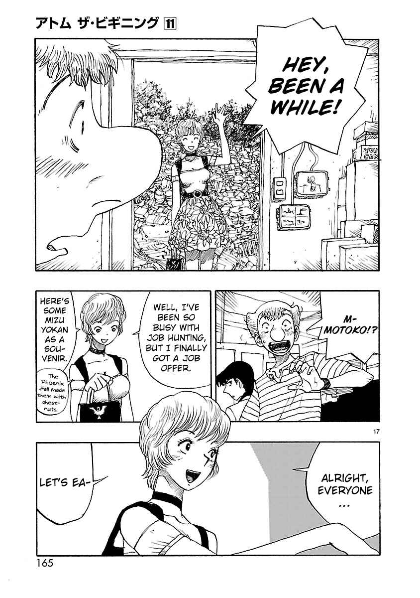 Page 17 Chapter 58 ATOM: The Beginning