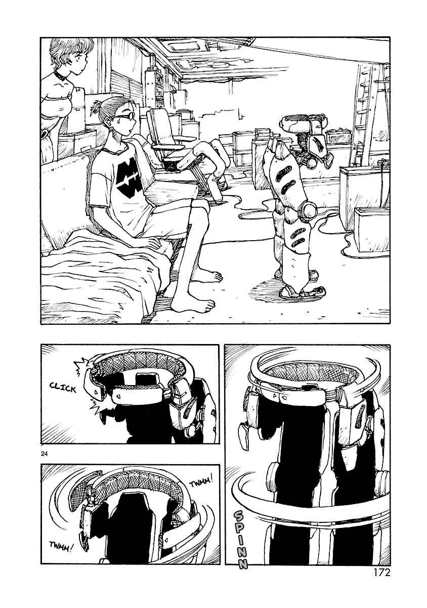 Page 24 Chapter 58 ATOM: The Beginning