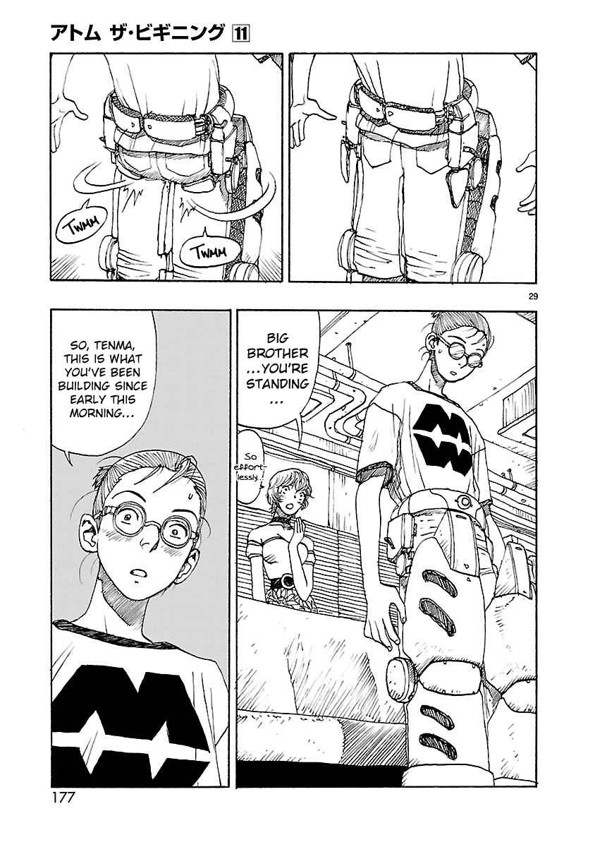 Page 29 Chapter 58 ATOM: The Beginning