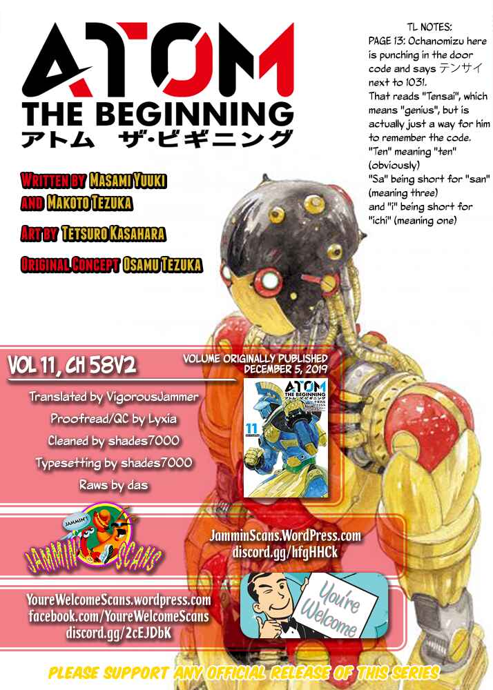 Page 33 Chapter 58 ATOM: The Beginning