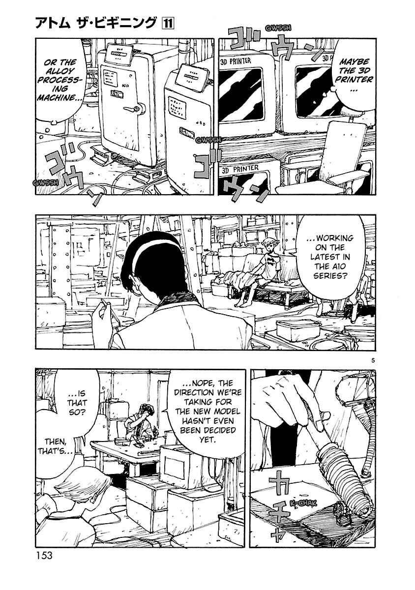Page 5 Chapter 58 ATOM: The Beginning