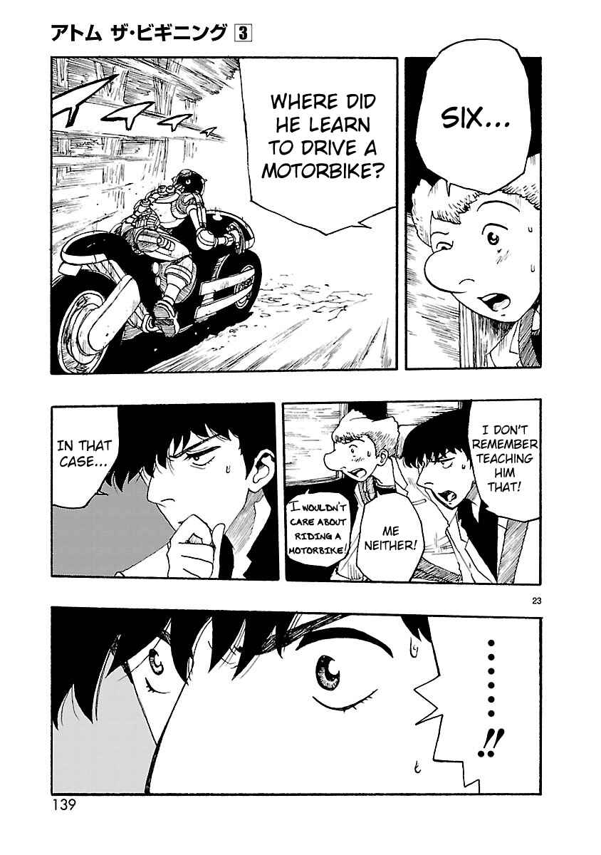 Page 23 Chapter 14 ATOM: The Beginning