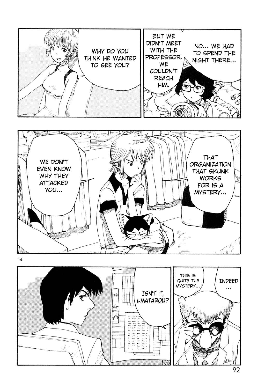 Page 14 Chapter 18 ATOM: The Beginning